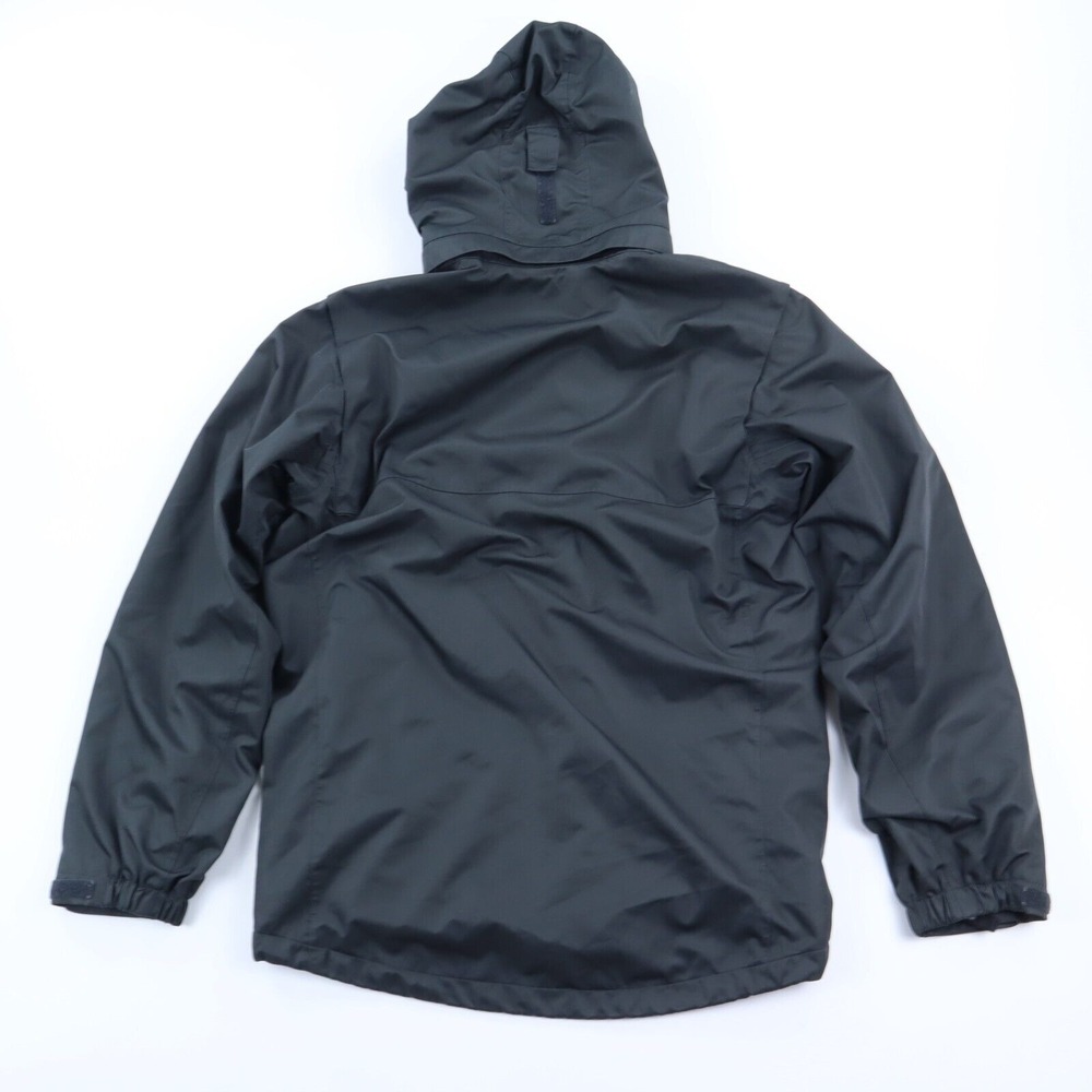 Rei E1 Elements Jacket Men's Small Gray Full Zip … - image 3
